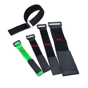 Fascette per cavi di alta qualità cinturino di rilegatura Velcroes 100% in Nylon con gancio e anello Velcroes fascette per cavi per legatura Custom cinturino Velcroes - Product Image 5