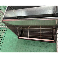 Équipement d'élevage de porcs, lit de nurserie pour porcelets, enclos d'engraissement pour porcs, cage d'élevage, prix d'usine