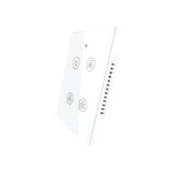 Beste Prijs Superieure Kwaliteit Smart Plafond Speed Regulator Zigbee Fan Schakelaar
