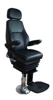 Chaise de pilote de navire confortable la plus vendue pour la conduite de navires Grue ferroviaire Tracteur Locomotive Depot etc.-Marine Supplies