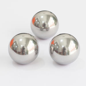 Bolas sólidas do aço SS304 <span class=keywords><strong>1</strong></span>.0 ~ 50mm bolas do aço inoxidável para a maquinaria e o equipamento - Product Image 4