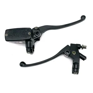 ปั๊มเบรกไฮดรอลิกหน้ามอเตอร์ไซค์ขนาด 7/8 นิ้ว 22 มม. พร้อมก้านเบรกดิสก์ สำหรับ HONDA CB400SF <span class=keywords><strong>CB250</strong></span> <span class=keywords><strong>YAMAHA</strong></span> Kawasaki Suzuki - Product Image 1