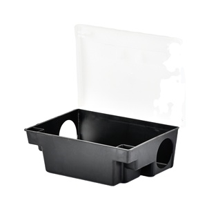 Tuer les pièges à souris Spécialiste pratique Tueurs de souris Conception esthétique Utilisation simple Grande station d'appât - Product Image 4