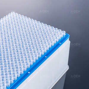 Laboratorio de laboratorio automático 30uL 384 pozo Beckman pipeta puntas robóticas para Beckman Biomek FX/NX y Robots esterilizados Multimek - Product Image 5