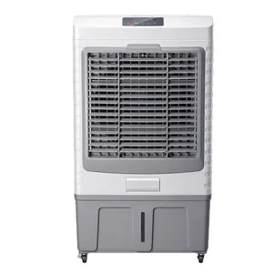 Strong Air Flow 50L Water Tank Portable Evaporative Aircooler Outdoor Air Cooler New product 2024