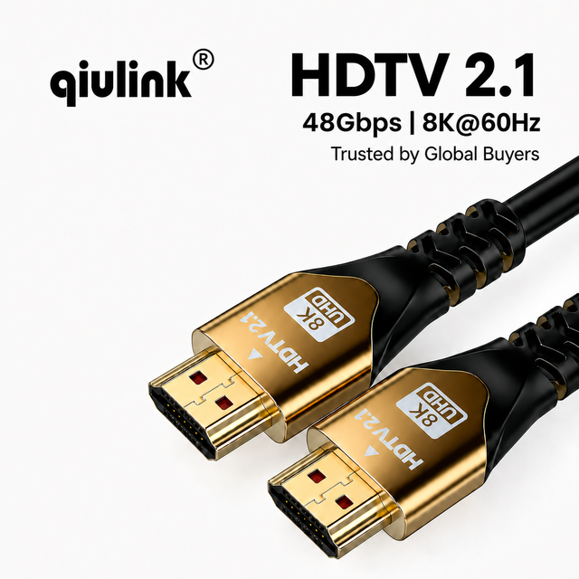 8K HDMI Cable 2.1 48Gbps Real 8K 60Hz 4K 120Hz eARC HDR10+ HDMI Cord for PS5 Xbox Series X RTX 3080/3090 Monitor