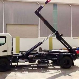 Cylindre <span class=keywords><strong>hydraulique</strong></span> de pièces hydrauliques de <span class=keywords><strong>double</strong></span> <span class=keywords><strong>effet</strong></span> d'utilisation de camion de petit pain de bras de camion de système d'ascenseur de crochet de 7 tonnes - Product Image 4