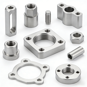 Service d'usinage CNC par tournage et fraisage, pièces usinées CNC sur mesure en acier et aluminium, composants de haute précision directement de l'usine - Product Image 3