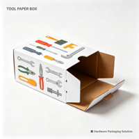 Boîte en carton pliable personnalisée, assemblage rapide, emballage de vente au détail, impression personnalisée