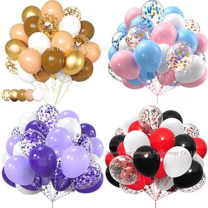 Venta al por mayor Yuyun 30PCs Látex Lentejuelas Serigrafía Globos de Navidad para la fiesta Decoraciones navideñas para la frontera - Product Image 1