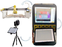 Templateur laser numérique MK pour la mesure sur site et le dessin instantané, conçu pour l'industrie du templage de plans de travail en pierre