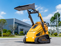 Mini-chargeuse sur chenilles TOROS 2026 avec moteur Weichai 22HP importé, à vendre