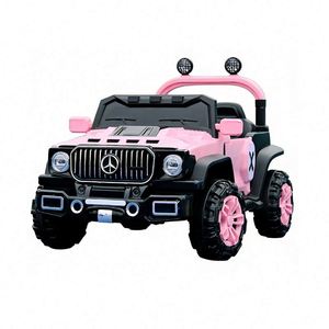 Voiture électrique intelligente pour enfants, moteur 390, batterie 12V7Ah, 4 roues, 2-4 ans, interface application, musique USB, plastique durable et sûr - Product Image 1