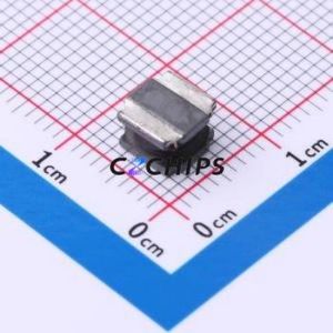 Inducteur de puissance SMD SNR6045-470MT, 6x6mm (Inductance : 47uH) (Précision : 20%) Courant de saturation (Isat) : 1,4A - Product Image 2