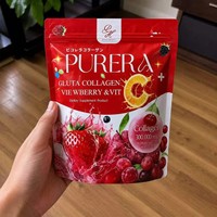 Poudre Électrolytique GlutaCollagen Éclaircissante et Raffermissante à base de Glutathion pour Adultes – Complément Alimentaire en Gros
