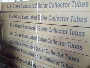 Chauffe-eau solaire à plaques plates 15 tubes, réservoir 150L, modèle RSWH-1505 - Product Image 6