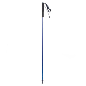 Okhealing Trekking Poles Dark Blue Aluminum Alloy <b>Foldable</b> Hiking <b>Stick</b> Outdoor <b>Walking</b> Pole Anti Slip Design - Product Image 1