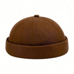Casquette de baseball sans visière personnalisée en gros, fabriquée en usine - Product Image 5