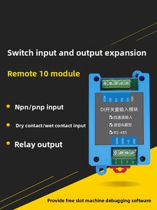 Modulo remoto IO Multi-canale DI/DO DI acquisizione digitale relè DI uscita RS485 interruttore DI espansione <span class=keywords><strong>Modbus</strong></span> rete materiale plastico - Product Image 6