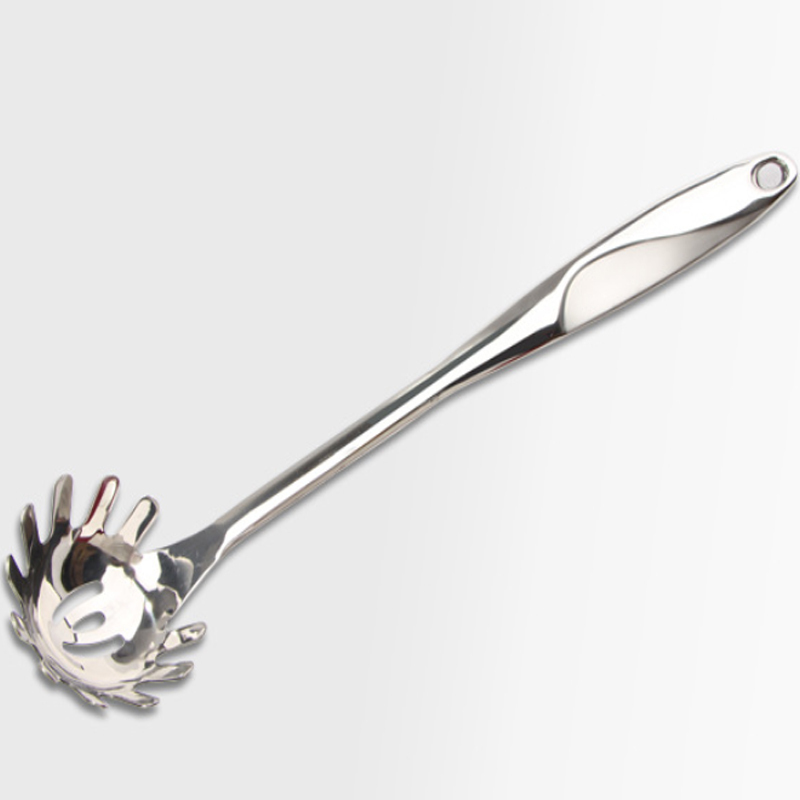 Kitchen Spaghetti Spoons Stainless Steel Kitchen Cooking Serving Scoop Spaghetti Pasta Noodles Server Spoon