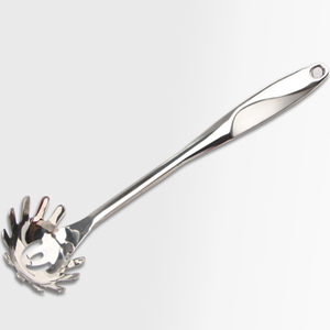 Stainless Steel Kitchen Cooking Serving Scoop <strong>Spaghetti</strong> Pasta Noodles Server <strong>Spoon</strong> - Product Image 1