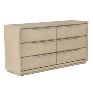 Avigers — meuble de chambre à coucher de couleur <span class=keywords><strong>Beige</strong></span>, armoire de rangement avec <span class=keywords><strong>commode</strong></span>, Design moderne - Product Image 2