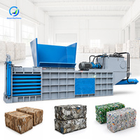 Presse à balles industrielle OCEAN pour métaux ferreux, papier, canettes en aluminium – Équipement de recyclage