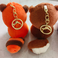 Porte-clés en peluche Mofusand mignon en gros, mini poupée en peluche super douce, breloque de sac, pendentif OEM