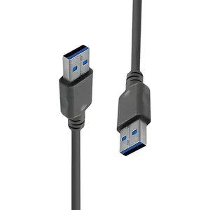 USB 3,0 usb к usb A к штекеру 0,3 м-3 м соединительный кабель для передачи данных