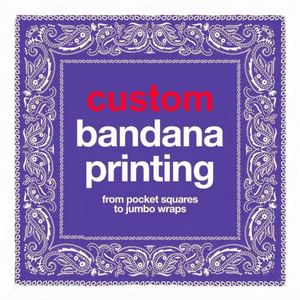 Bandana personnalisée : Créez votre propre motif pour événements spéciaux, mariages ou cadeaux d'entreprise en gros - Product Image 6