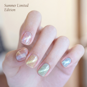 Esmalte de Uñas en Gel Magnético UV LED Efecto Ojo de Gato Verde Limón Sal Marina, 15ml, 12 Colores, Tendencia de Verano, Venta al por Mayor OEM de Marca Privada, Removible - Product Image 3