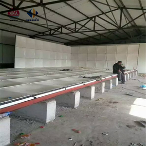 Réservoir de stockage d'eau en fibre de verre FRP GRP 5000L 200000 <span class=keywords><strong>litres</strong></span> Gallon 10 10000m3 conteneurs réservoir d'eau commercial domestique - Product Image 6