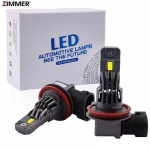 Zimmer A51 <span class=keywords><strong>H4</strong></span> In-Line Mini Auto Led xe đèn pha 1:1 thay thế H7 H11 siêu sáng <span class=keywords><strong>H4</strong></span> 9006 6000k màu trắng cho xe ô tô - Product Image 3