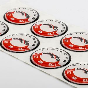 Theratools Rectangular Orange Plastic Adhesive <b>Sticker</b> Durable Offset Silkscreen Printed Label for <b>Personal</b> Care - Product Image 5