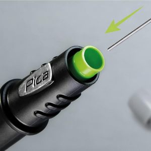 Mine de crayon mécanique Pica HB 0,9 mm Fine Dry, lot de 24, pour une écriture de précision - Product Image 3