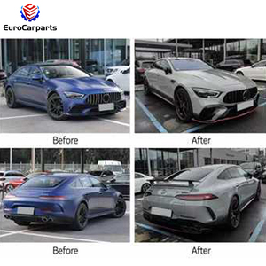 Kit de carrocería W290 GT63 S <span class=keywords><strong>F1</strong></span> Edition para vehículos GT50 2019-2025 Kit de carrocería de Material PP parachoques delantero parachoques trasero Facelift partes del cuerpo - Product Image 2