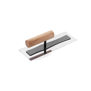 Dụng Cụ Xây Dựng Bay Bê Tông Thép Không Gỉ Bay Trát Vữa Gạch Dụng Cụ Hoàn Thiện Với Tay Cầm Bằng Gỗ - Product Image 4