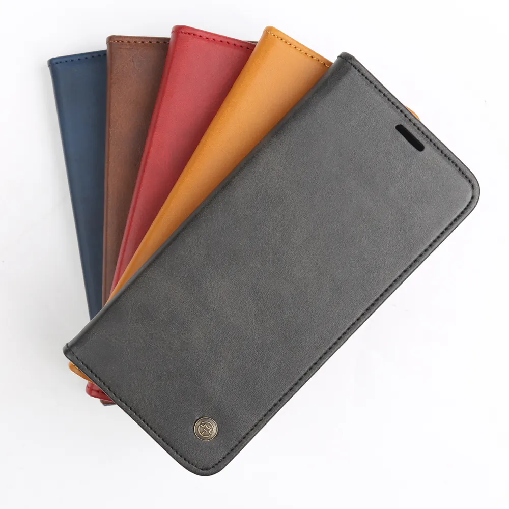 Vintage Full Cover Wallet Leather mobile phone case Leather bracket Flip For iPhone 13 Mini 13 13 Pro 13 Pro Max