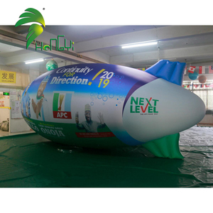 Gigante de helio inflable dirigible de flotante inflable dirigible para la campaña - Product Image 3