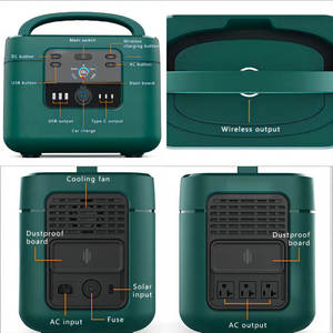 สถานีพลังงาน<span class=keywords><strong>แสงอาทิตย์</strong></span>แบบพกพาลม110V 120V 1200W สำหรับ<span class=keywords><strong>ใช้</strong></span><span class=keywords><strong>ใน</strong></span><span class=keywords><strong>บ้าน</strong></span> - Product Image 5