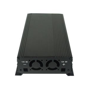 De aluminio extruido eléctrica amplificador caja de montaje en pared de cabina - Product Image 2