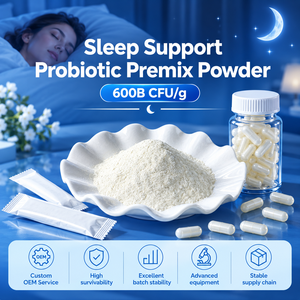 Premezcla Probiótica <span class=keywords><strong>de</strong></span> Alta Potencia para el Sueño, Clínicamente Estudiada, Producción a Gran Escala, Servicio <span class=keywords><strong>de</strong></span> Marca Privada OEM - Product Image 1