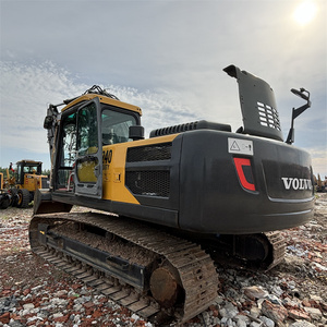 รถขุดตีนตะขาบ Volvo EC240 มือสอง คุณภาพดีจากโรงงานเดิม น้ำหนัก 24 ตัน รถขุดไฮดรอลิกมือสอง - Product Image 6