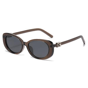 Nuevas Gafas de Sol Polarizadas Cat-Eye para Mujer, UV400, Marco de PC, Lentes TAC, Color Rosa Claro, Modernas, para Conducir - Product Image 3