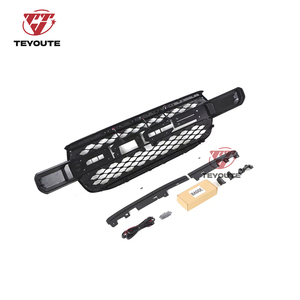 กระจังหน้ารถยนต์ขายดี พร้อมไฟ สำหรับฟอร์ด เรนเจอร์ อุปกรณ์ตกแต่งสำหรับฟอร์ด เรนเจอร์ เอเวอเรสต์ ปี <span class=keywords><strong>2022</strong></span> 2023 - Product Image 3