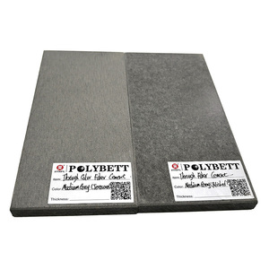 Construction ignifuge de haute résistance épaisse de 15mm par le panneau de <span class=keywords><strong>toiture</strong></span> de <span class=keywords><strong>ciment</strong></span> de fibre de couleur - Product Image 4