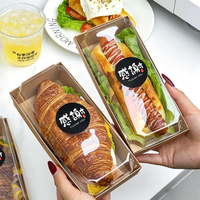 Boîte à hot-dogs en papier ivoire imprimée sur mesure en forme de bateau, emballage alimentaire en papier, plateau à gaufres, boîte à burgers en carton, boîte à corndogs avec couvercles
