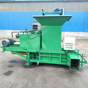 Presse à balles hydraulique compacte Longmiao à deux cylindres pour ensilage de paille, 6000 kg, garantie 1 an, pour petites et moyennes exploitations agricoles - Product Image 2