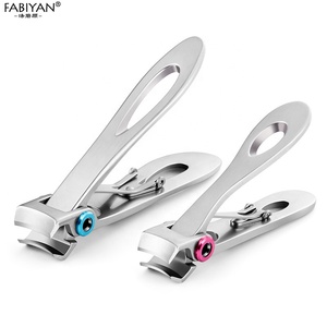 Cortauñas Grueso de Acero Inoxidable <span class=keywords><strong>para</strong></span> <span class=keywords><strong>Uñas</strong></span> Duras de <span class=keywords><strong>Pies</strong></span> o Manos Tipo Cortador de Belleza - Product Image 2