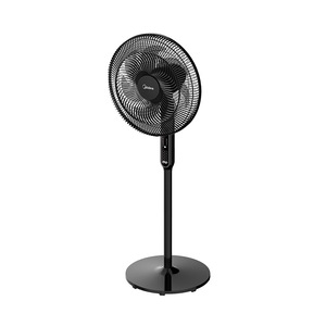 Ventilateur sur pied Midea 18 28,9 pouces avec télécommande numérique et minuterie pour la maison et la chambre - Product Image 2